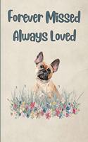 Pet Grief Journal French Bulldog