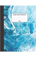 Graph Paper Notebook 4x4