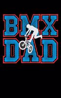 BMX Dad: Blank Comic Book Sketchbook For Kids And Adults To Draw Your Own Cartoon For BMX Lovers, Mountain Bike Riding Enthusiasts And Fans Of Cycling Stunts