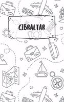 Gibraltar: Ruled Travel Diary Notebook or Journey Journal - Lined Trip Pocketbook for Men and Women with Lines