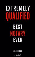 Calendar for Notaries / Notary: Everlasting Calendar / Diary / Journal (365 Days / 3 Days per Page) for notes, journal writing, event planner, quotes & personal memories