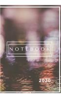 Notebook: The perfect 2020 diary to plan your life and reach your goals.