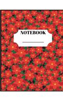Notebook: NOTEBOOK Wide Ruled Paper Notebook Journal - Nifty Wide Blank Lined Workbook for Teens Kids Students Girls for Home School College