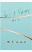 Kommunikationschef - Planer 2020
