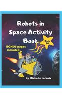 Robots in Space Activity Book