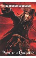 PIRATES OF CARIBBERIAN Creative Notebook