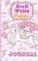 Draw Write Color Journal