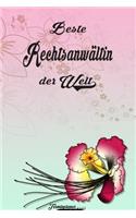 Beste Rechtsanwältin der Welt - Terminplaner