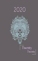 2020 twenty twenty: 2020 Appointments Diary Page A Day: Yearly Planner