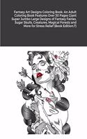 Fantasy Art Designs Coloring Book