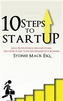 Ten Steps to StartUP