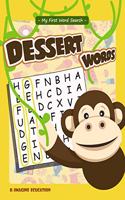 My First Word Search - Dessert Words