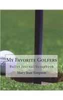 My Favorite Golfers