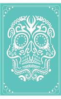 A Sugar Skull Notebook