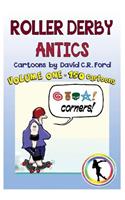 Roller Derby Antics, Volume One Cartoons