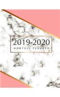 2019-2020 Monthly Planner