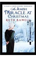An Amish Miracle at Christmas (Clean and Wholesome Romance): (1 Amish Christmas Romance)