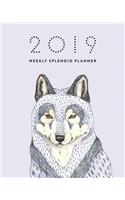 2019 Weekly Splendid Planner