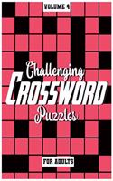 Challenging Crossword Puzzles For Adults