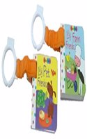 Set of 2 Attachable Buggy Books - My Farm / Pet Friends