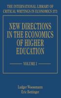 New Directions in the Economics of Higher Education