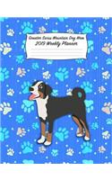 Greater Swiss Mountain Dog Mom 2019 Weekly Planner: Blank Lined Calendar Notebook for Dog and Puppy Lovers