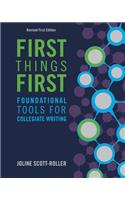 First Things First