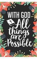 With God All Things Are Possible