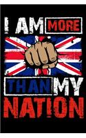 I am more than my nation: Anti patriotism notebook