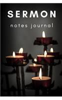 Sermon Notes Journal