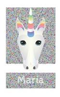 Maria's Unicorn Notebook
