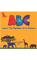 Learn the alphabet with animals