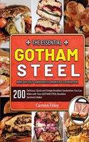 Essential GOTHAM STEEL Breakfast Sandwich Maker Cookbook