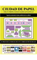 Manualidades para niños de 11 años (Ciudad de papel