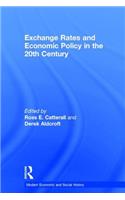 Exchange Rates and Economic Policy in the 20th Century