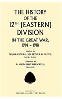 History of the 12th (Eastern) Division in the Great War