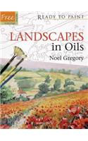 Ready to Paint: Landscapes in Oils: (Ready to Paint)
