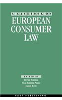 A Casebook on European Consumer Law