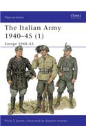 The Italian Army 1940–45 (1)