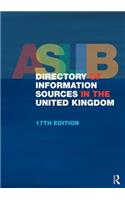 Aslib Directory of Information Sources in the United Kingdom