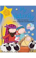My Nativity: Press-Out and Play, Story, Sticker & Colouring Book