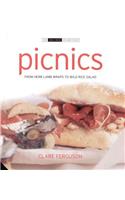 Picnics: From Crab and Ginger Wraps to Wild Rice Salad
