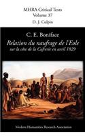Relation Du Naufrage Du Navire Francais L'Eole Sur La Cote de La Caffrerie, En Avril 1829