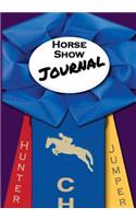 Horse Show Journal