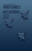 2021 Big Reflection Power Planner & Daily Devotional for Men