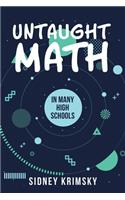 Untaught Math