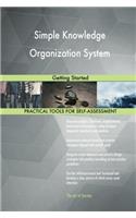 Simple Knowledge Organization System: Getting Started