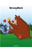 Bärenmalbuch 2: (2 Bären)