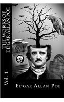 Works of Edgar Allan Poe - Vol. 1