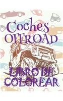 ✌ Cars OFFROAD ✎ Libro de Colorear Adultos Libro de Colorear La Seleccion ✍ Libro de Colorear Cars